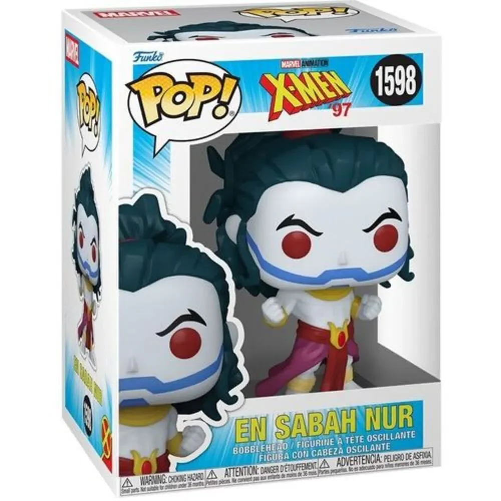 Funko POP! Marvel: X-Men '97 - En Sabah Nur COLLECTIBLES - Picture 3 of 3
